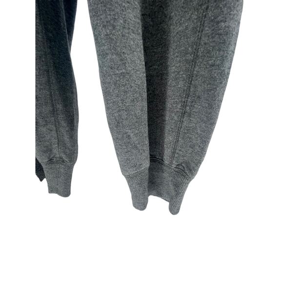 Amazon Essentials Charcoal Gray Heathered Pull-On Jogger Sweatpants Size Small - Picture 3 of 6